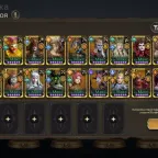 Watcher of Realms Account | Level 100 | 5 Rough + 2 Universal Stones | Isabel, Alexandra, Ezaret