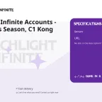 Torchlight: Infinite Accounts - EU Tartarus Season, C1 Kong