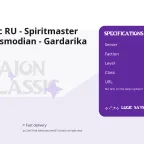 Aion Classic RU - Spiritmaster Level 65 - Asmodian - Gardarika Server