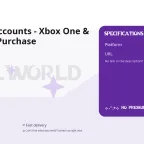 Palworld Accounts - Xbox One & X|S Game Purchase