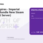 Myth of Empires - Imperial Expansion Bundle New Steam Account (EU Server)