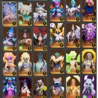 Torchlight: Infinite Account - Tartarus Season, C4 Lady Obituary, C6 Cube