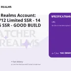 Watcher of Realms Account: 5-KG34 - 10/12 Limited SSR - 14 A5 SSR - 105 SSR - GOOD BUILD