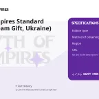 Myth of Empires Standard Edition (Steam Gift, Ukraine)