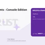 Rust Accounts - Console Edition (TR)