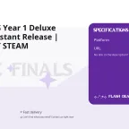 THE FINALS Year 1 Deluxe Edition | Instant Release | Russia GIFT STEAM