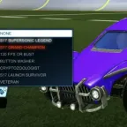 Rocket League Account - Season 18 SSL Reward