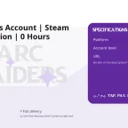 ARC Raiders Account | Steam Deluxe Edition | 0 Hours