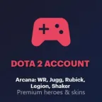 Dota 2 Accounts - Rated Account with 2100 MMR