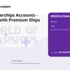 World of Warships Accounts - RU Server with Premium Ships