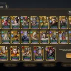 Watcher of Realms Account: Meta Heroes, Oren A2, Isabelle A1, Valara A5, 198k Matrix