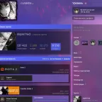 Dota 2 Account - 4000 MMR, 12000 Behavior, 2 Arcanas, CS Prime