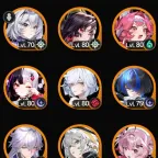 NTE Account with Max Awakened Characters & All Story/Anomalies Cleared