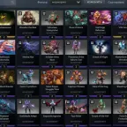 Dota 2 Items - Marci 'Little Red' Mythical Set (Winter 2024 Heroes Hoard)