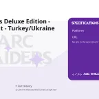 ARC Raiders Deluxe Edition - PS5 Account - Turkey/Ukraine