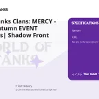 World of Tanks Clans: MERCY - Tank for Autumn EVENT |Maneuvers| Shadow Front