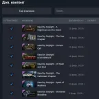 Dead by Daylight Account with 1000 Hours and 11 DLCs