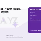 DayZ Account - 1000+ Hours, Full Access, Steam