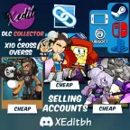 Brawlhalla x10 Crossovers & Collector Pack
