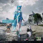 PUBG Mobile Account with Jadefang Aurora Set and M416 Glacier Lvl 7