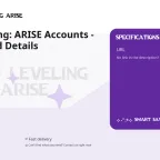 Solo Leveling: ARISE Accounts - Unspecified Details