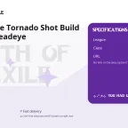 Path of Exile Tornado Shot Build | Ranger Deadeye