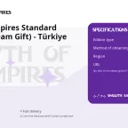 Myth of Empires Standard Edition (Steam Gift) - T rkiye