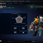Dota 2 Account - 3344 MMR, Legend III, Arcane WR
