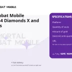 Mortal Kombat Mobile Accounts: 64 Diamonds X and 33,000 Souls