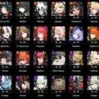 Zenless Zone Zero Account - PC, Europe, Level 60, 32 Agents, Many Signals