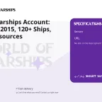 World of Warships Account: Registered 2015, 120+ Ships, Healthy Resources