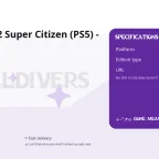 Helldivers 2 Super Citizen Edition (PS5) - Account with Game