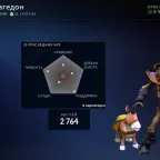 Dota 2 Accounts - 2300-2500 MMR Rated Account with 4296 Hours
