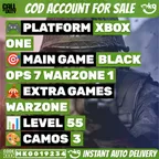 WZ | LvL 55 | Soft Unlocks (Reflect 115 | Royalty Tiger | Cloud Watching) ! MKG019234