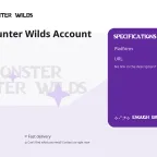 Monster Hunter Wilds Account for Xbox