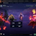 Dota 2 Account - Guardian Rank, 2 Arcanas, 2 Personas, CS2 Prime