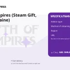 Myth of Empires (Steam Gift, Russia/Ukraine)