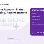 Albion Online Account: Plate Armor Crafting, Passive Income