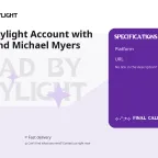 Dead by Daylight Account with Cenobite and Michael Myers