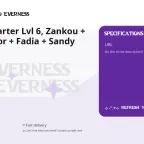 NTE: NA Starter Lvl 6, Zankou + Iroi + Hathor + Fadia + Sandy Mirage