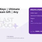 Last Epoch Keys | Ultimate Edition | Steam Gift | Any Region