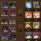 Summoners War Account | Europe | 4LD Cadis Valantis Trinity n1x