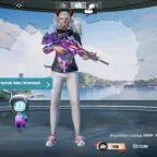 PUBG Mobile Account Level 85 Crown M416 Jester 7