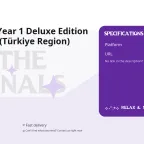 The Finals Year 1 Deluxe Edition Steam Gift (T rkiye Region)