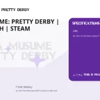 UMAMUSUME: PRETTY DERBY | PARTY DASH | STEAM
