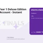 The Finals Year 1 Deluxe Edition Steam Gift Account - Instant Release