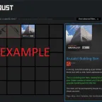 Rust Fresh Steam Account