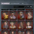 Dead by Daylight Account with Modified Items and Perks