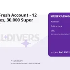 Helldivers Fresh Account - 12 Battle Passes, 30,000 Super Credits