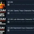 SCUM Accounts - Fresh Steam Account with Character Bundle